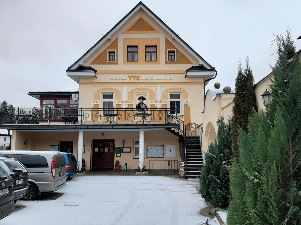 Wellness & Sport Hotel Ttc Vrchlabí Екстериор снимка